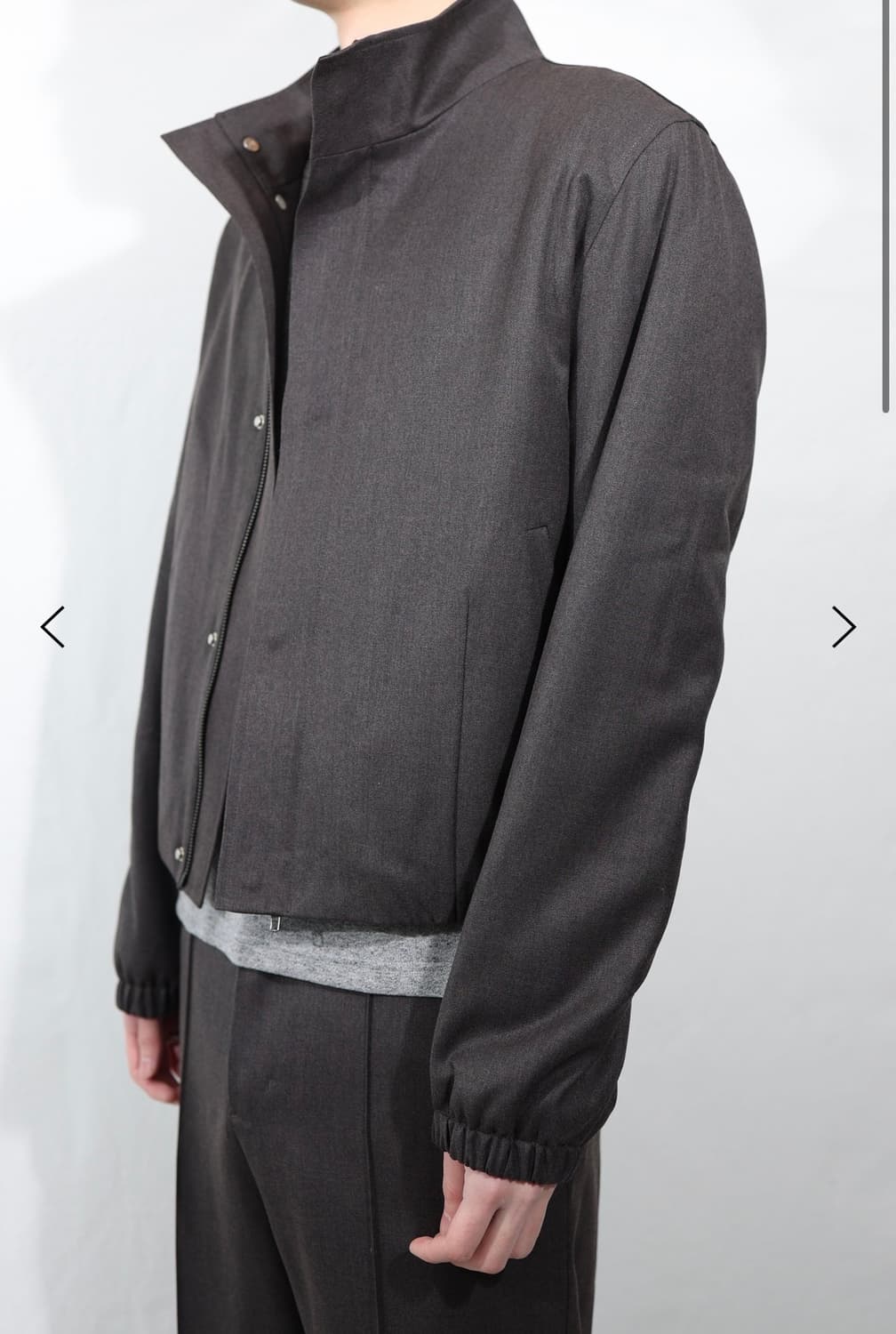 레스 플레인 봄버 포트 색상 2사이즈 상품이미지1