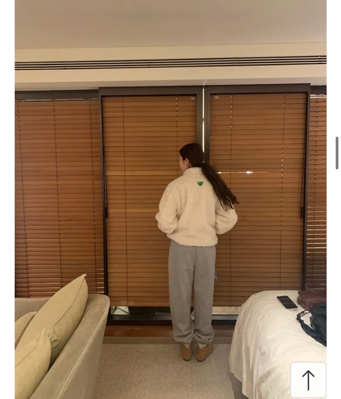 메이비베이비 디어리스트 양털 뽀끌이 상품이미지8