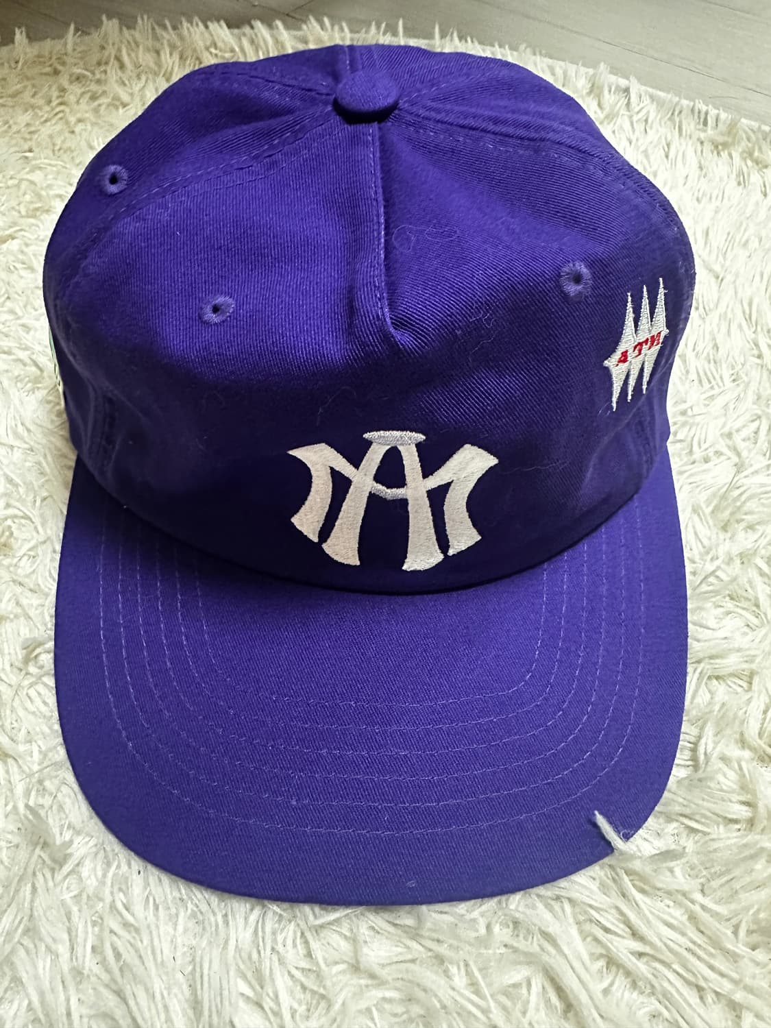 Aftermath 퍼플 캡 상품이미지1