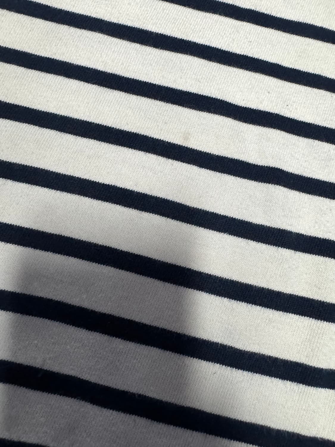 마르디 메크르디 플라워 스트라이프 긴팔 티셔츠 M 상품이미지6