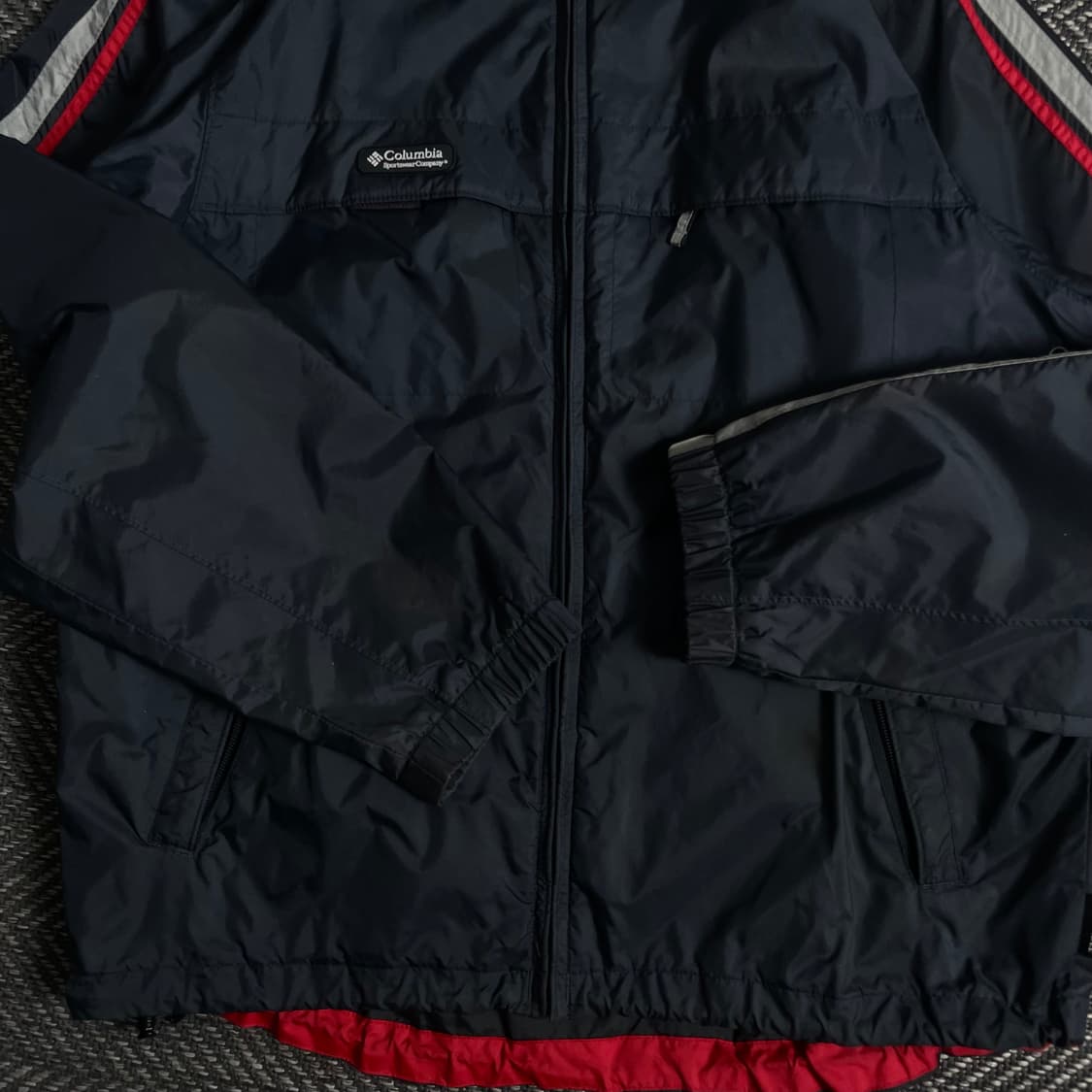 컬럼비아 USA 오리지날 사이드라인 바람막이y 3297 상품이미지6