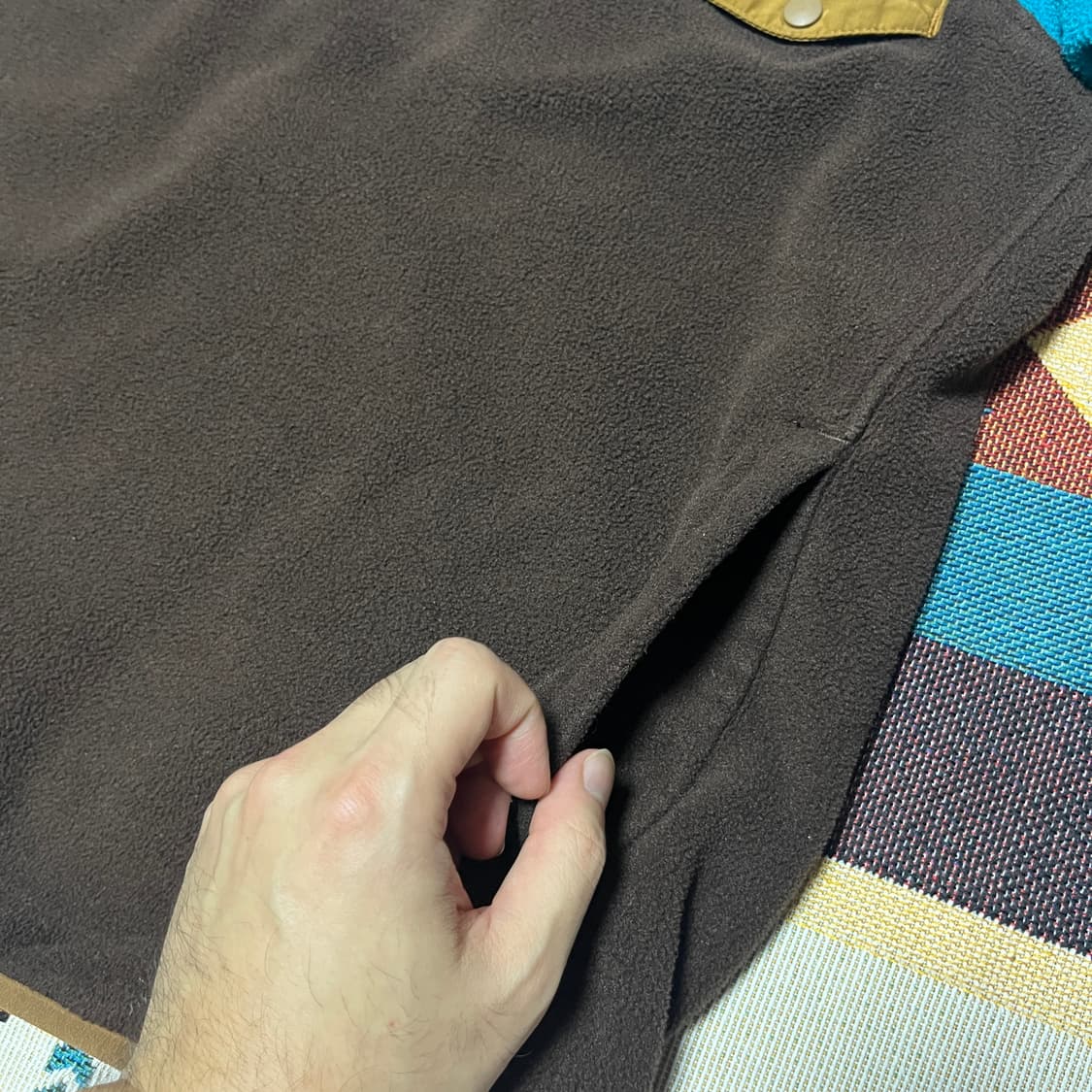 파타고니아 신칠라 후드 스냅티 m 상품이미지5