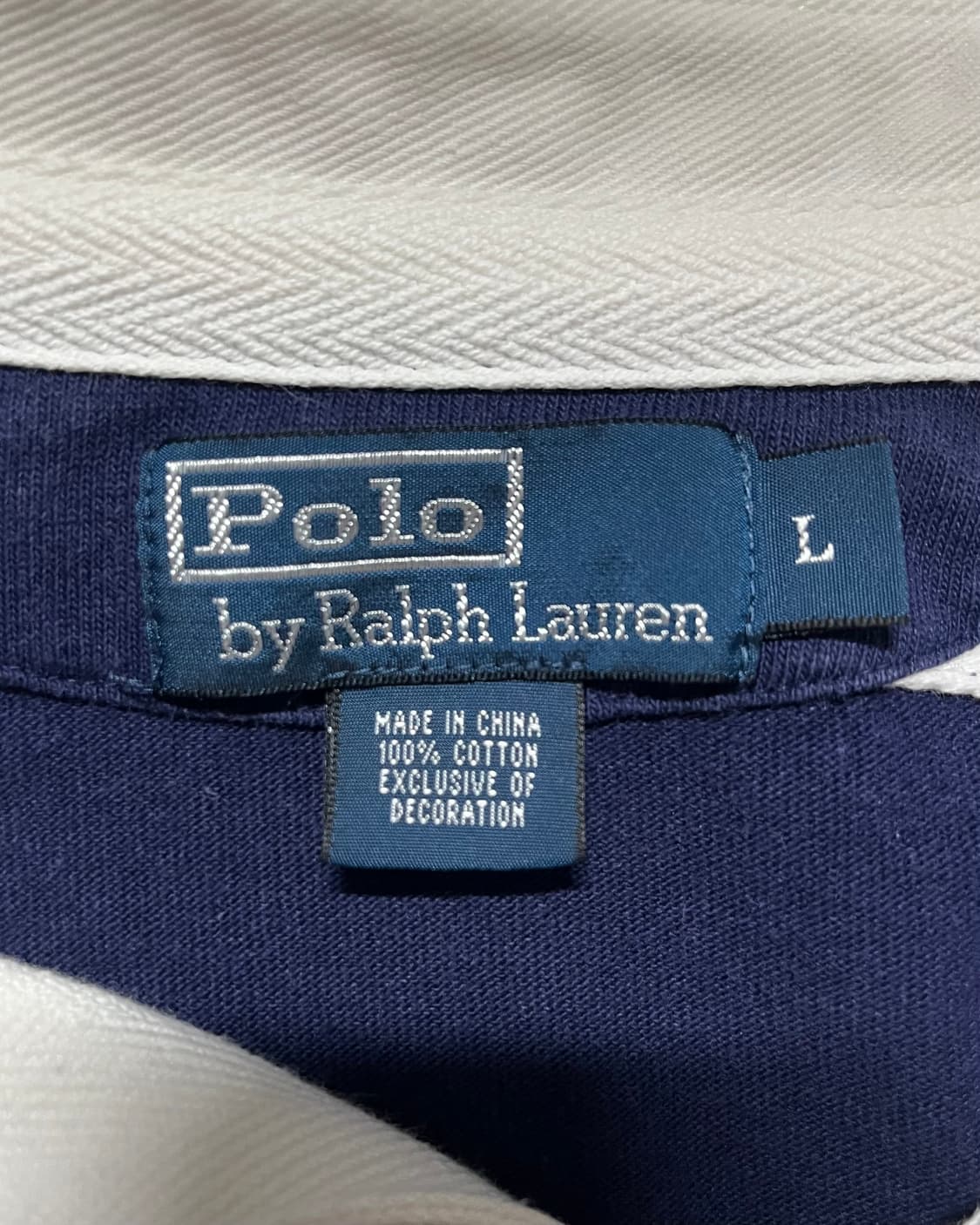 폴로랄프로렌 스트라이프 럭비티 상품이미지6