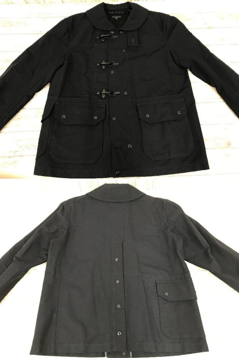 엔지니어드가먼츠 더블클로스 파이어맨 자켓 더플코트 상품이미지3