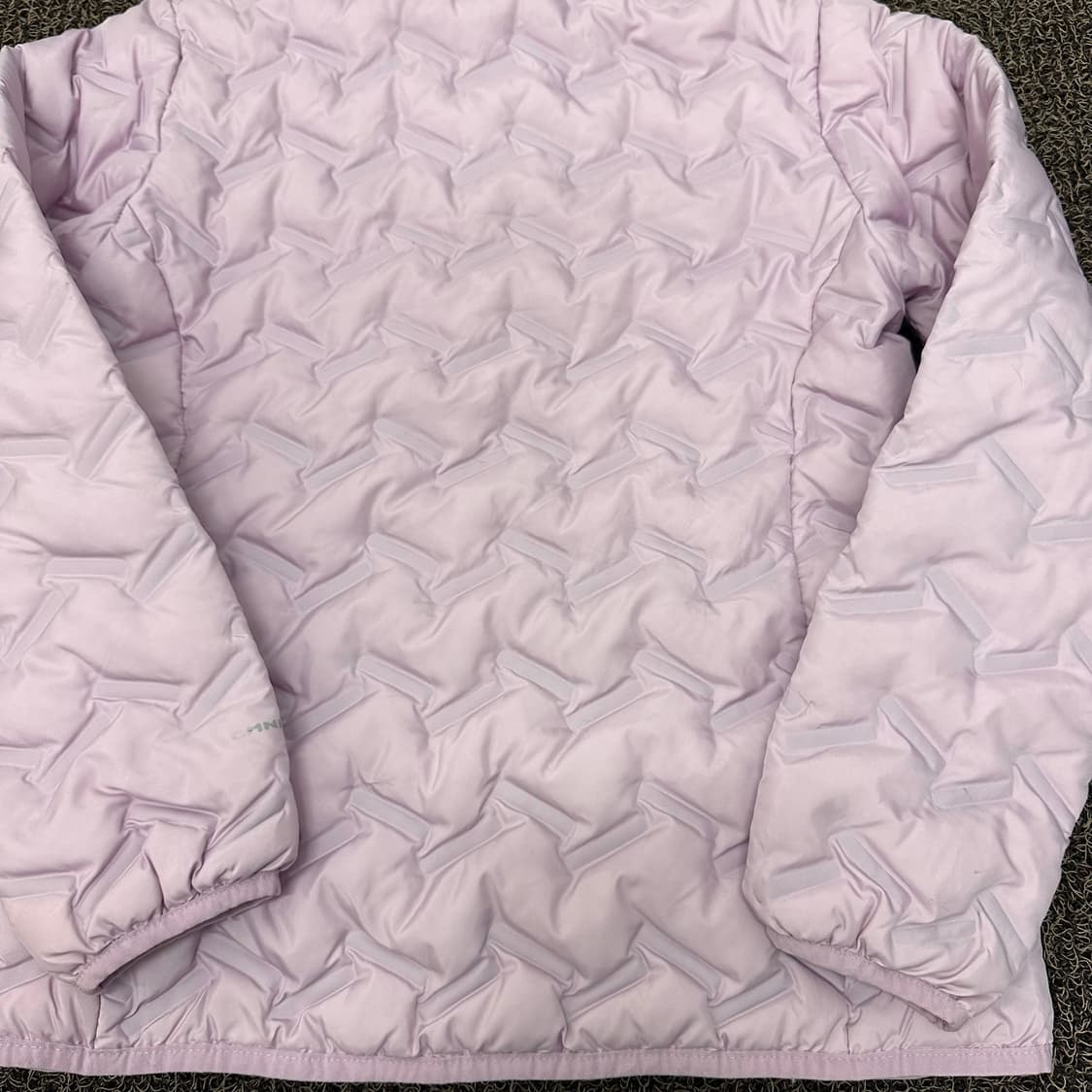 컬럼비아 여성 퀄팅 경량 덕다운 패딩 라벤더 95(M) 상품이미지7