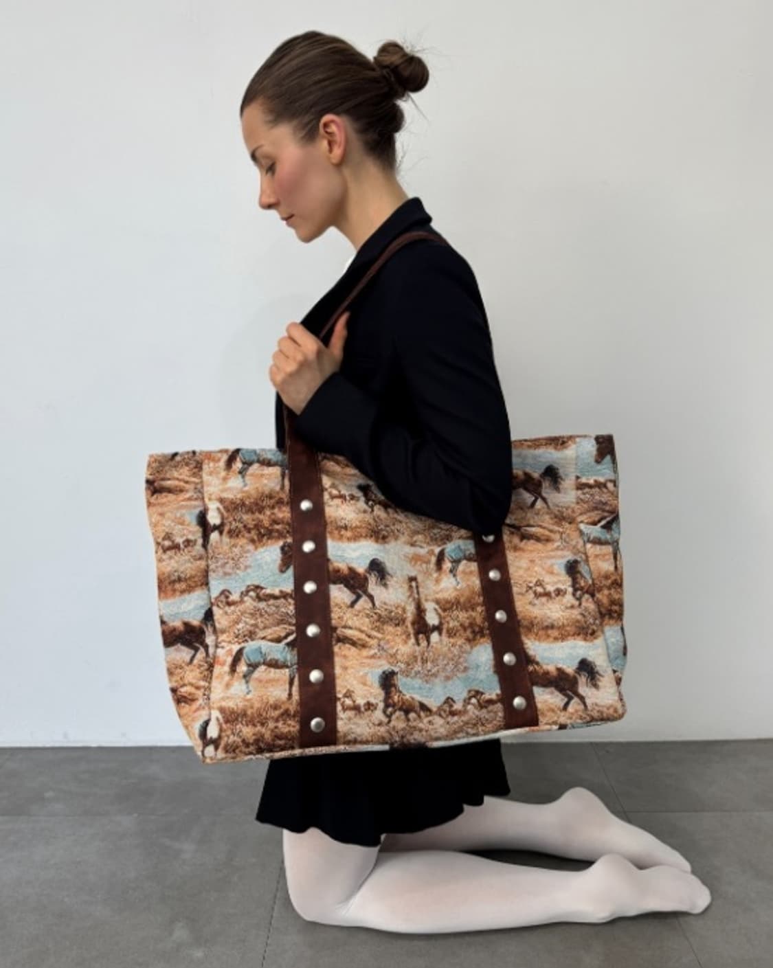 캐미컬스포츠 홀스 빅백 상품이미지2