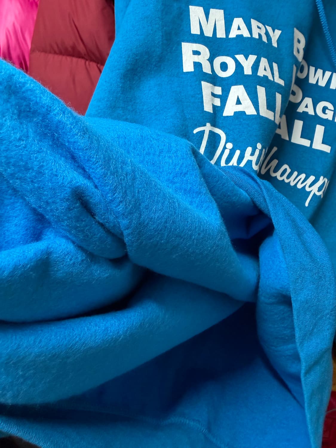 미국빈티지 길단 헤비 블랜드 기모 후드티 후디 상품이미지5