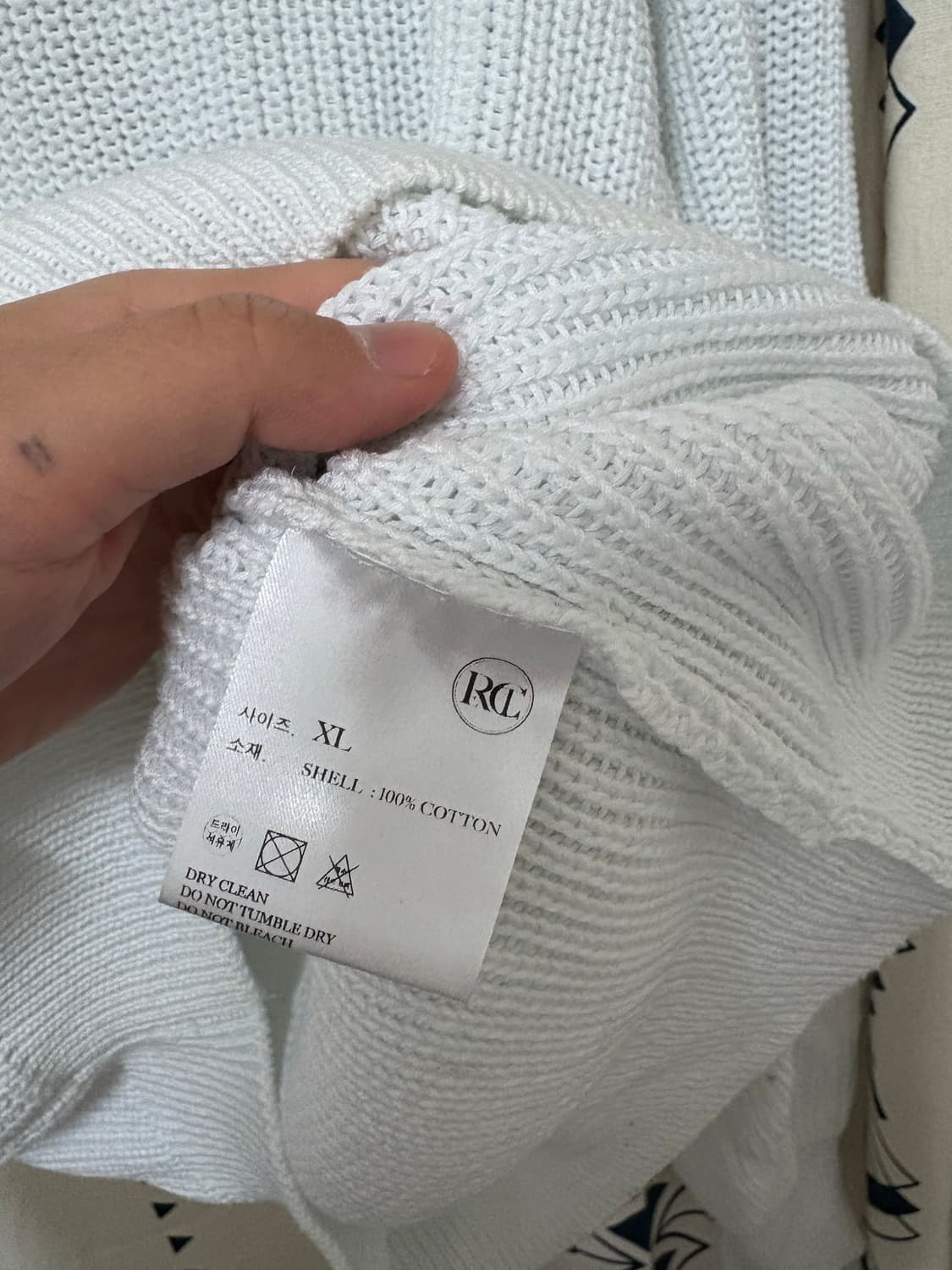 렉토 버튼 디테일 니트 상품이미지5