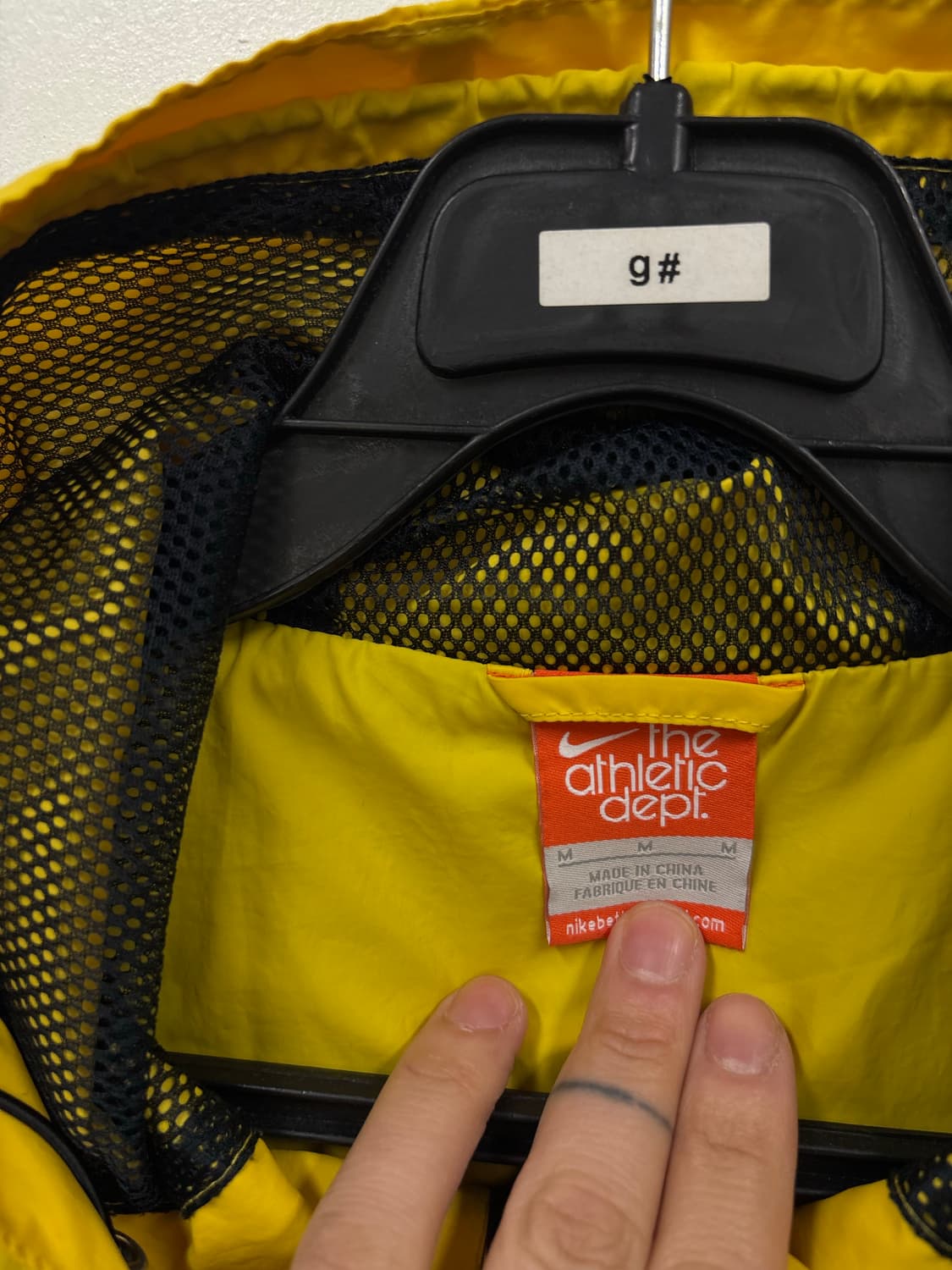 나이키 후드 바람막이   상품이미지4