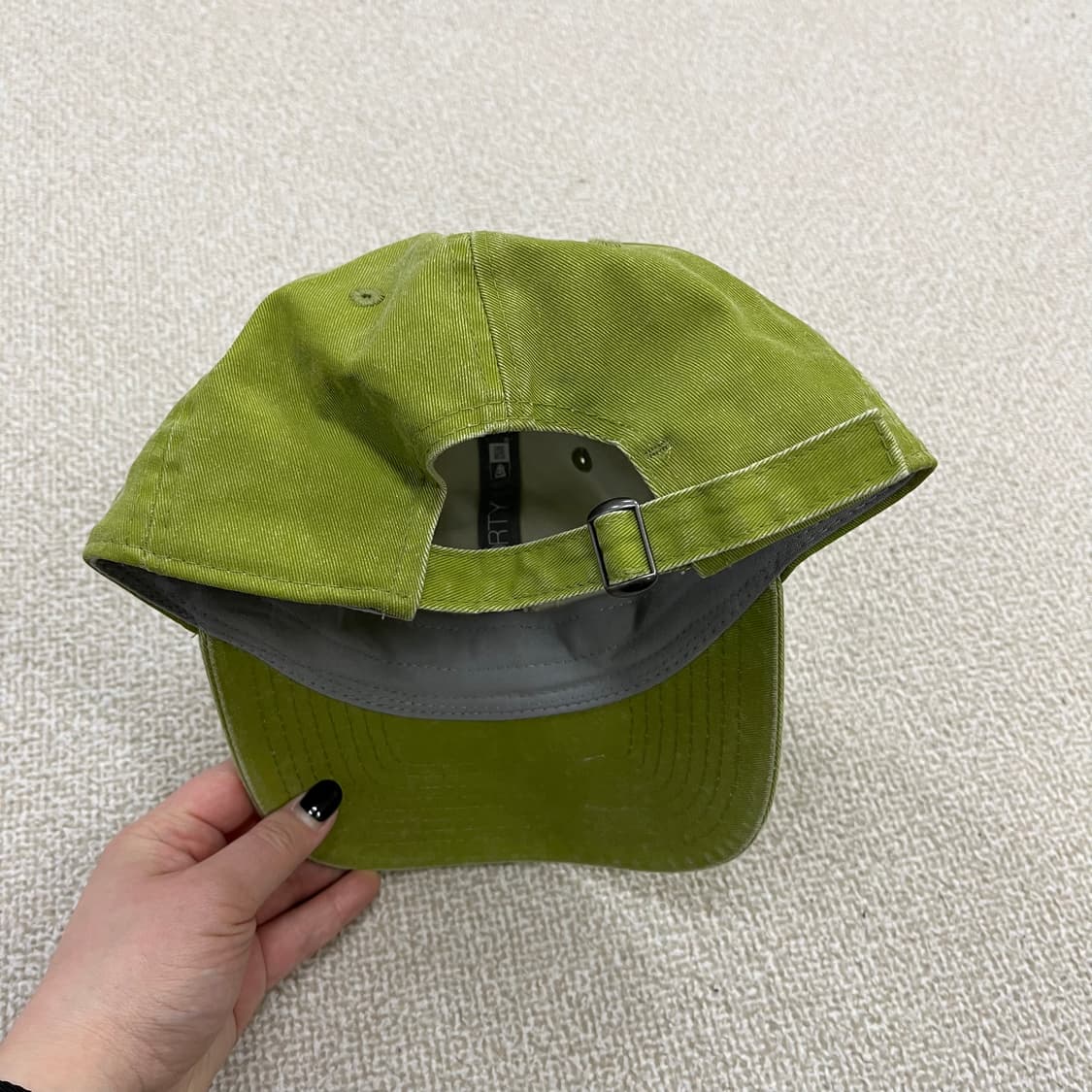 F 뉴에라 워시드 덕 캡 모자 0220M 상품이미지3