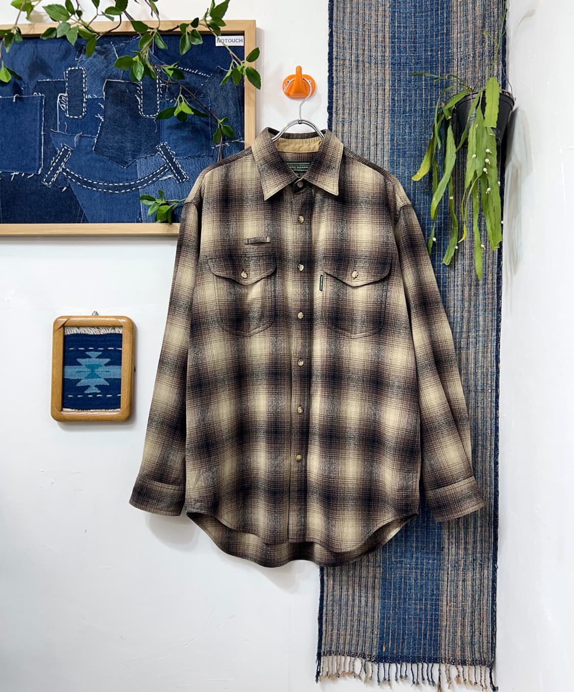 TARAS BOULBA   Wool ombre shirt 상품이미지1