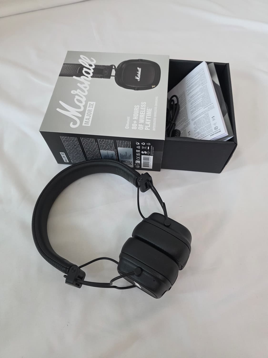 마샬 메이저 5 블랙 (국내 정식 발매 제품) 상품이미지1