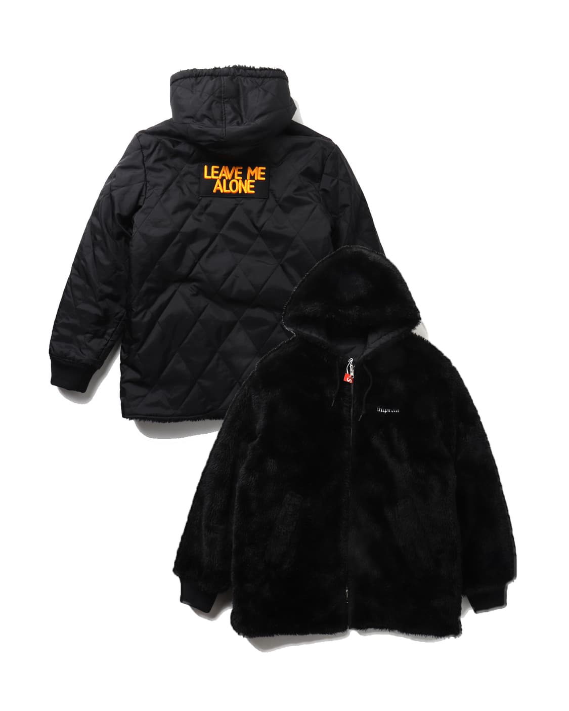슈프림 Supreme Reversible Sherpa Work Parka 상품이미지1