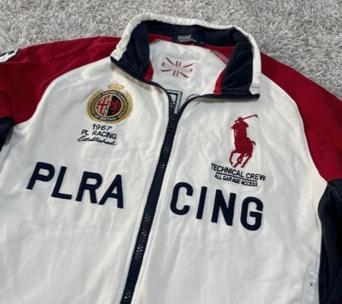 폴로 POLO 레이싱 트랙 여자 져지 자켓 85/XS 상품이미지2