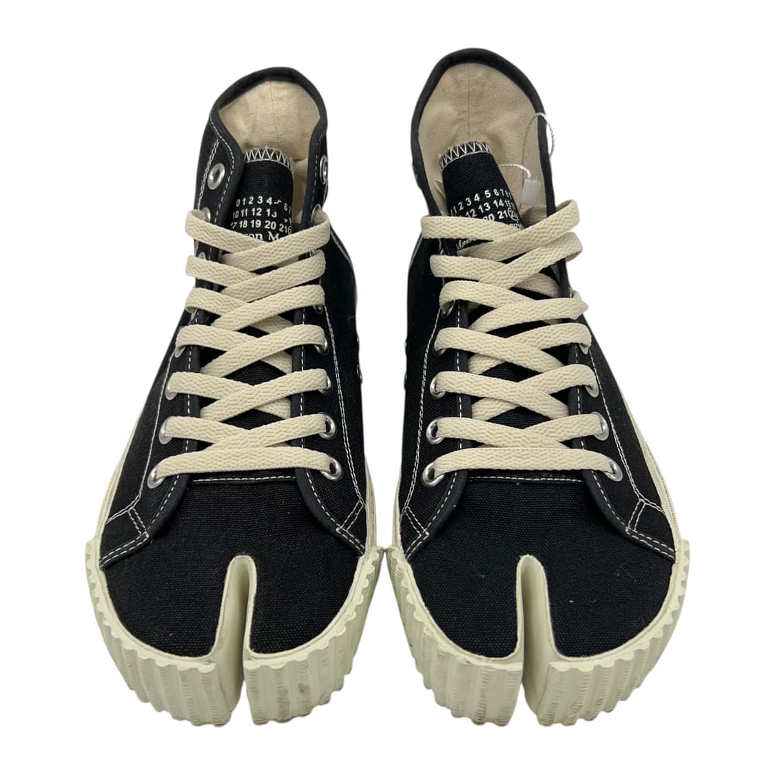 255 메종 마르지엘라 타비 하이 스니커즈 (EU39.5) 상품이미지4