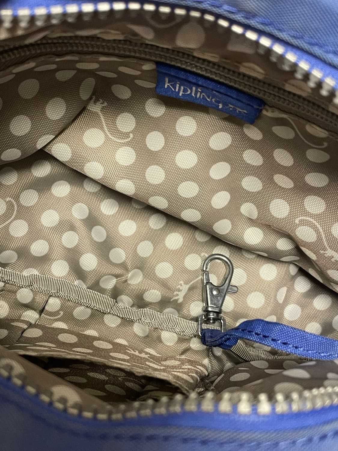 📍키플링 블루 크로스백 상품이미지2