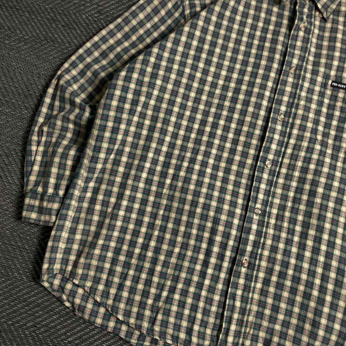 Pro-Keds 올드스쿨 잔 체크 박시핏 셔츠y 4783 상품이미지4