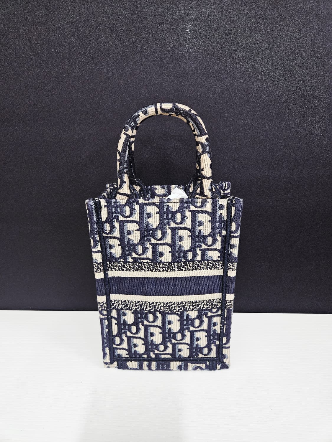 디올 미니 북도트 백 (영수증 포함 새상품급) 상품이미지3