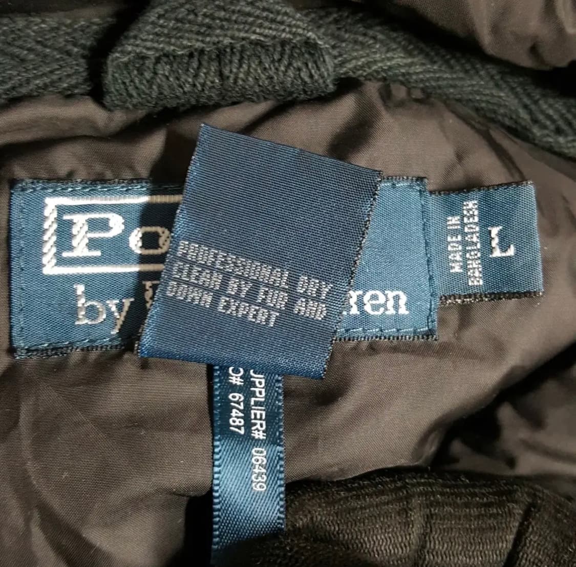 폴로랄프로렌 푸퍼 구스패딩 100 상품이미지4