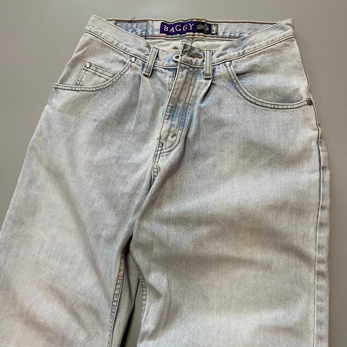 (30x34)Levi's 리바이스 실버탭 배기핏 청바지 상품이미지2