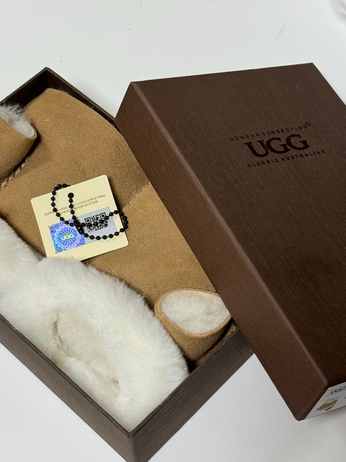 (실착용X,정품,실사O) 어그 핑거리스 벙어리 장갑 S/M 상품이미지4