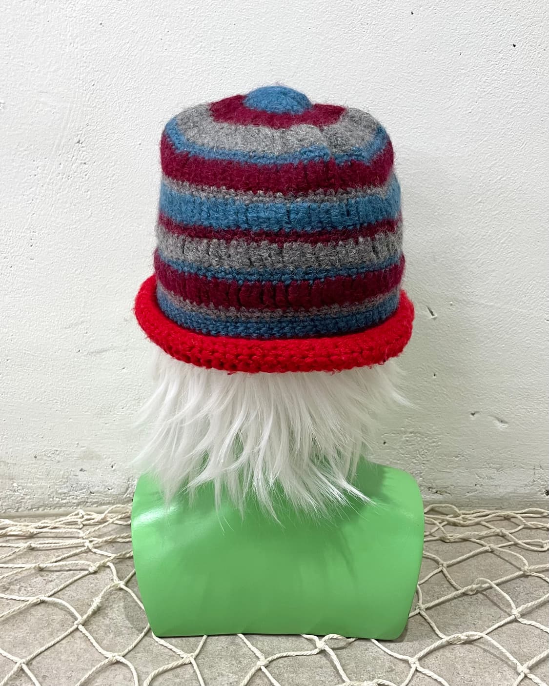 multi stripe knit beanie 상품이미지4
