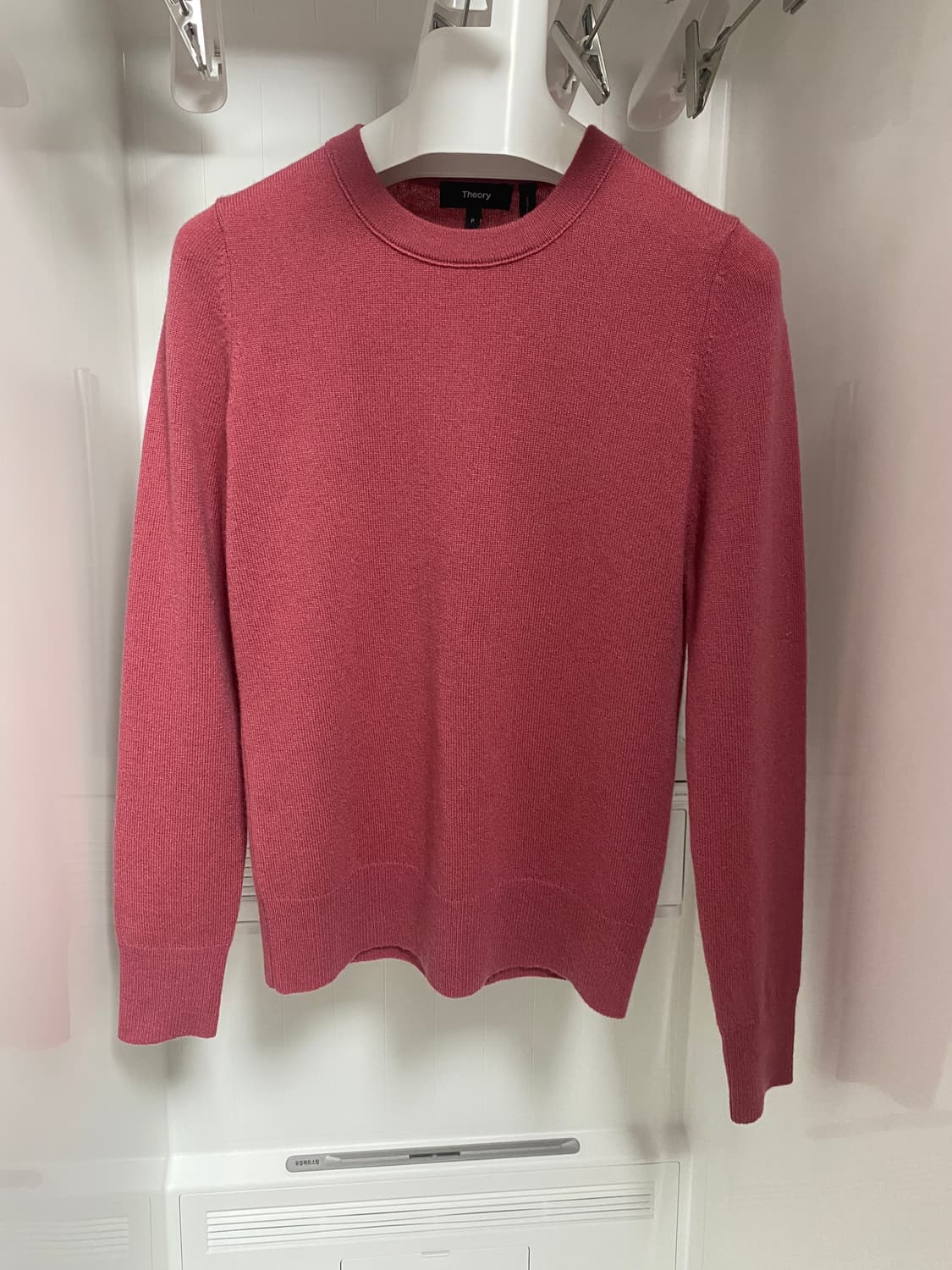 Theory 띠어리 캐시미어 100 핑크 P 사이즈  상품이미지1