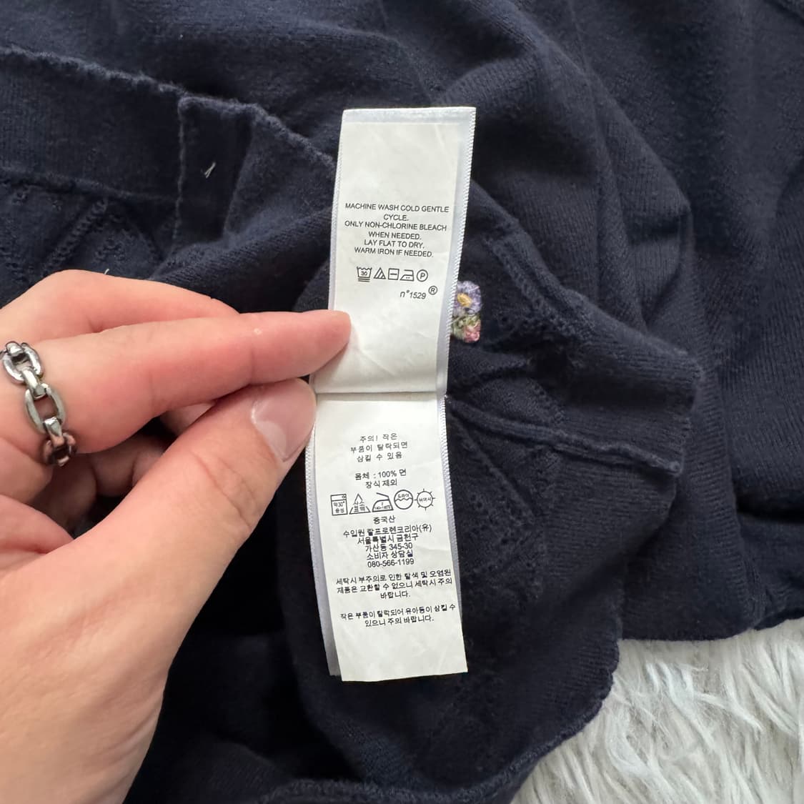 POLO RALPH LAUREN 일본빈티지 가디건 폴로 랄프로렌 상품이미지7