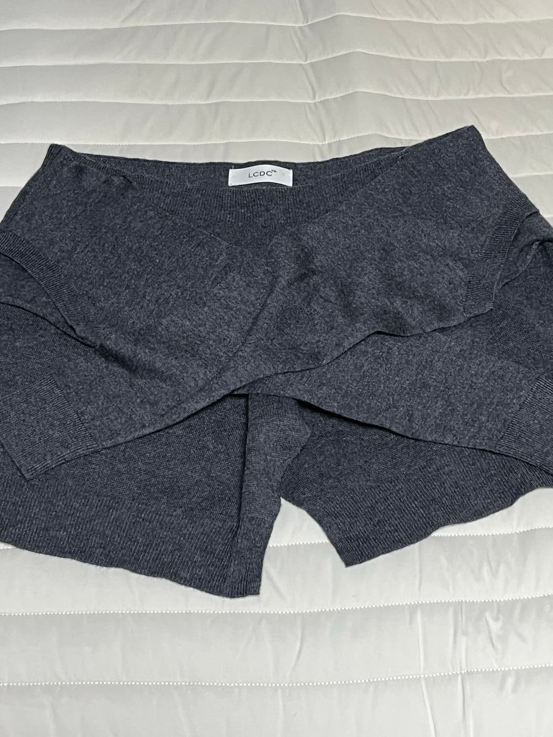 LCDC TM 니트 스커트 상품이미지2