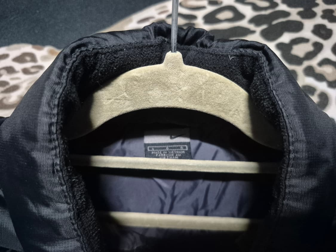 00's 나이키 X 유벤투스 03-04 올드스쿨 대장급 패딩 L 상품이미지3