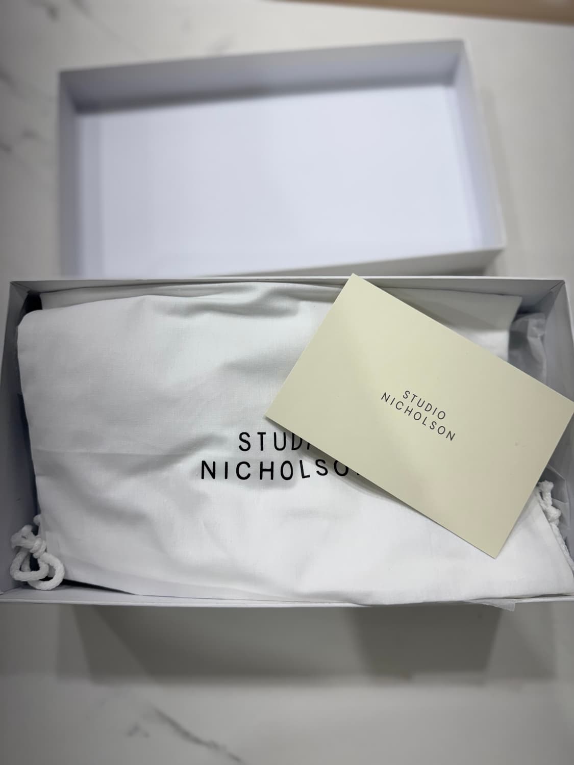 스튜디오 니콜슨 소가죽 슬립온 새상품팝니다(270size) 상품이미지1