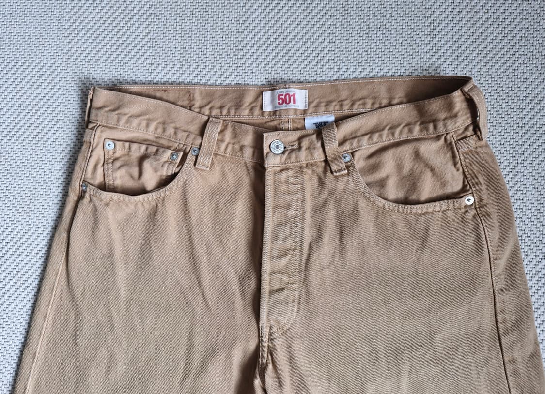 빈티지 리바이스 501 W34 상품이미지3