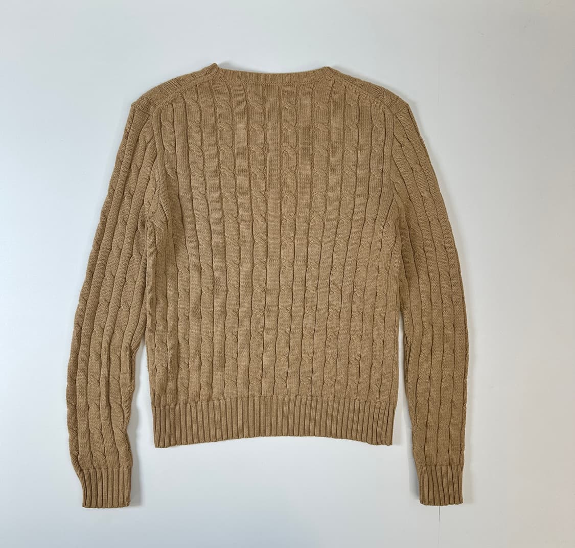 폴로랄프로렌 케이블 니트 브라운 상품이미지3