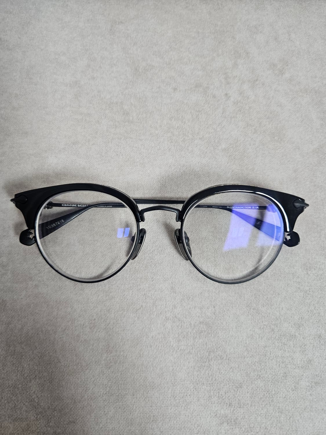 크롬하츠 하금테안경모델인 슬런트레딕션 상품이미지8