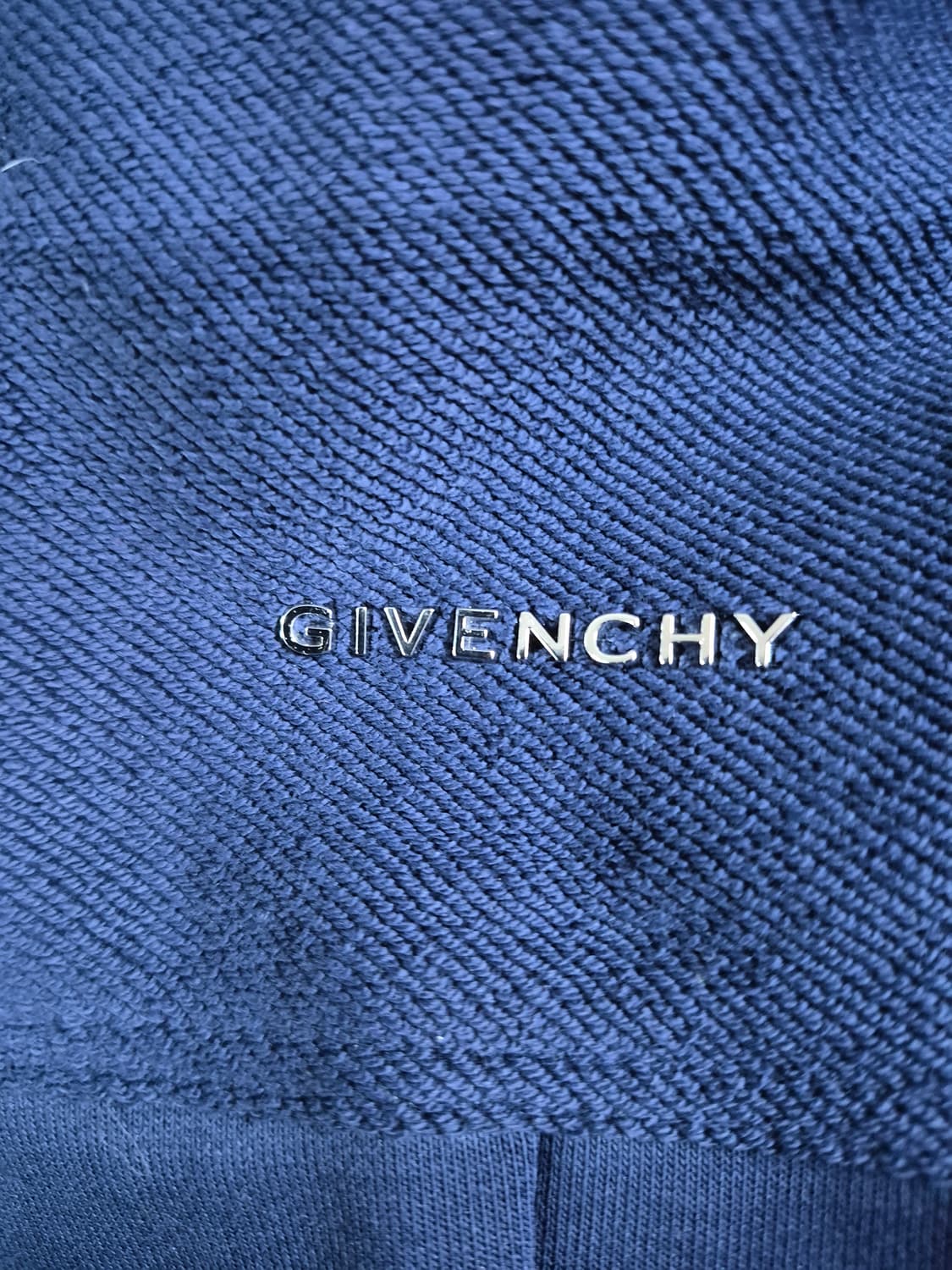 24년 지방시 네이비 로고 카고 조거팬츠 12y 25~26인치 상품이미지3