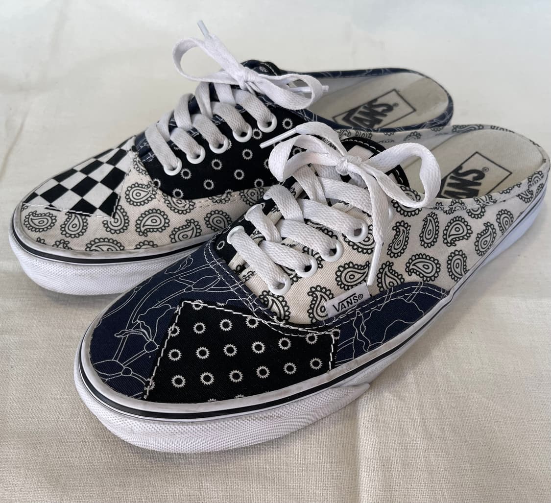 반스 패치워크 어센틱 슬립온 265 상품이미지1