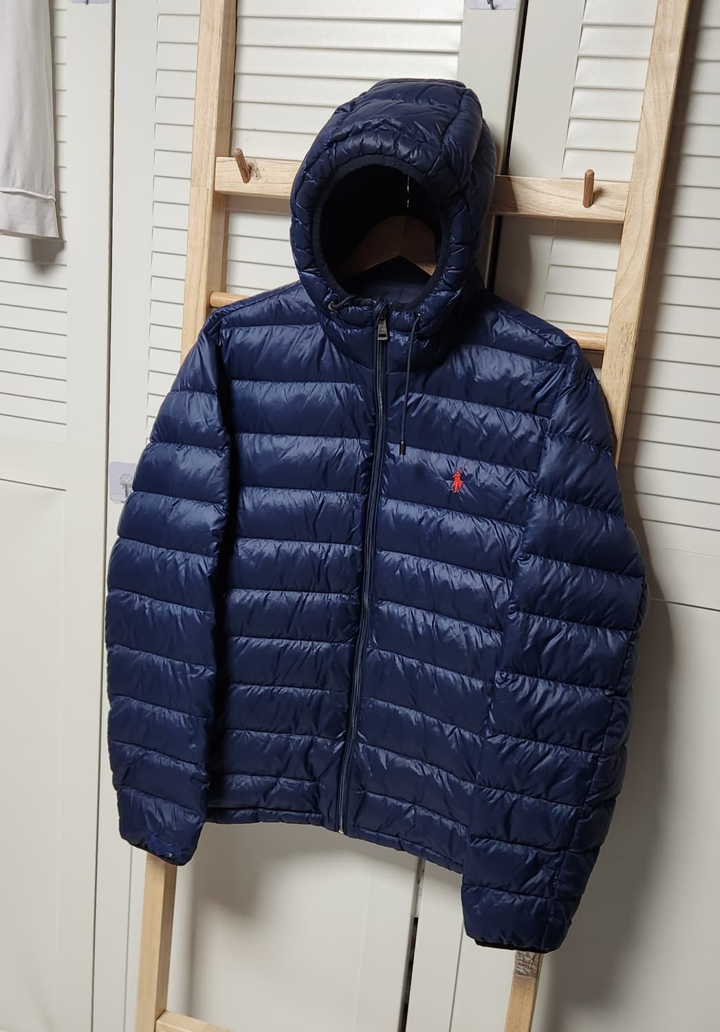 폴로 랄프로렌 경량 패딩 네이비 자켓 상품이미지2