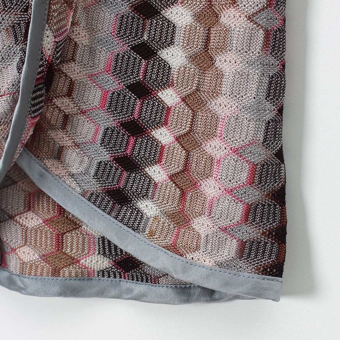 미쏘니 Missoni 니트 랩 레이어드 미디 스커트 상품이미지4