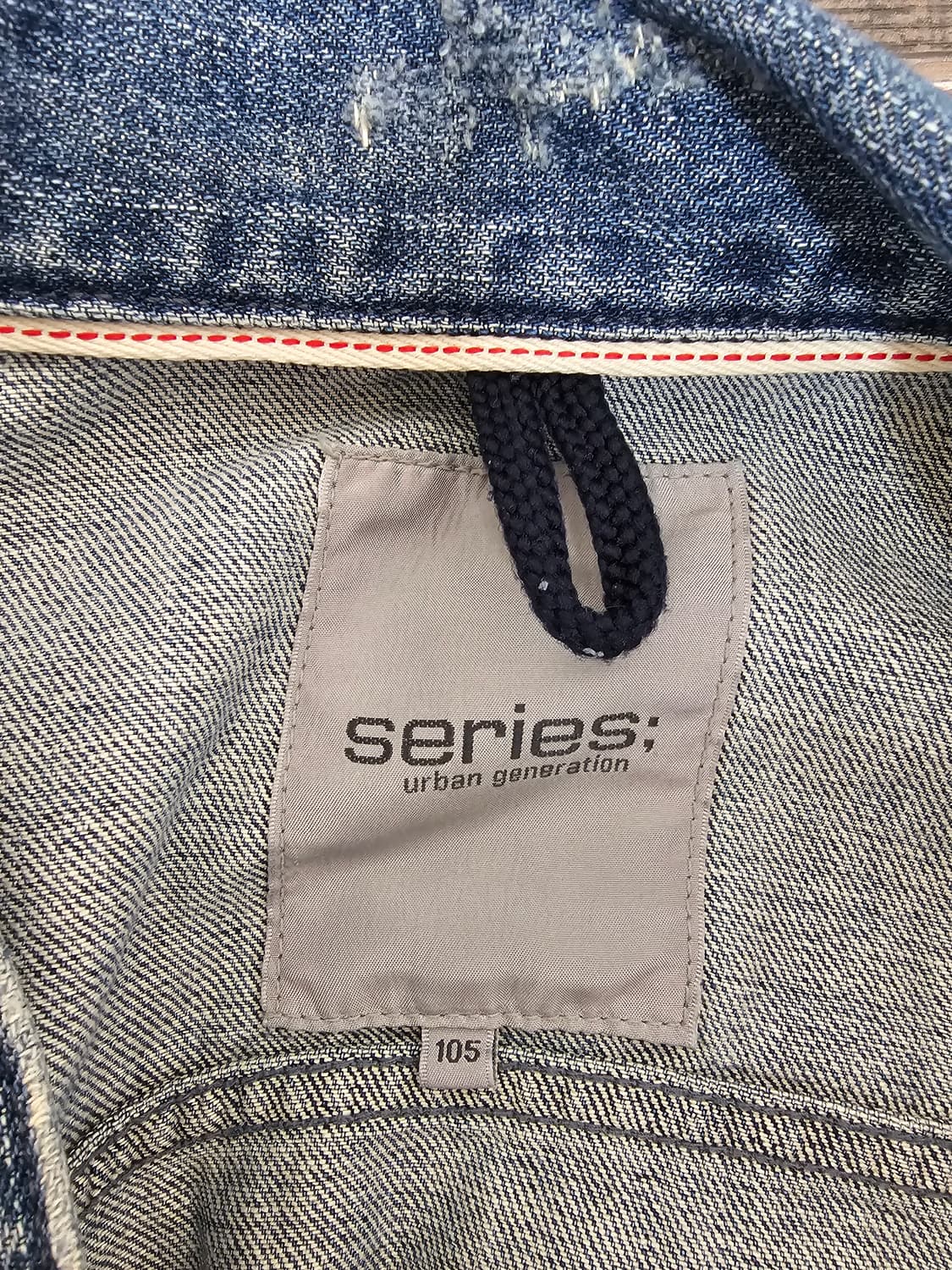 시리즈 데님 청자켓 105 상품이미지3