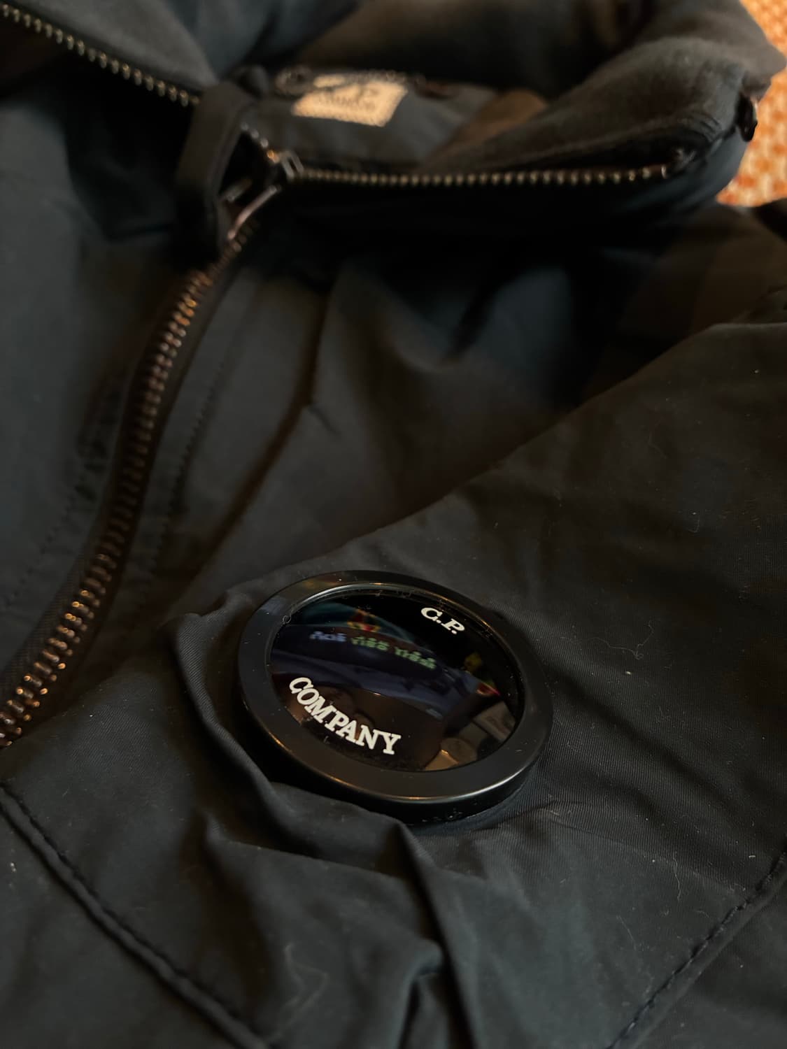 CP COMPANY CP컴퍼니 렌즈 패치 봄버 자켓 상품이미지5