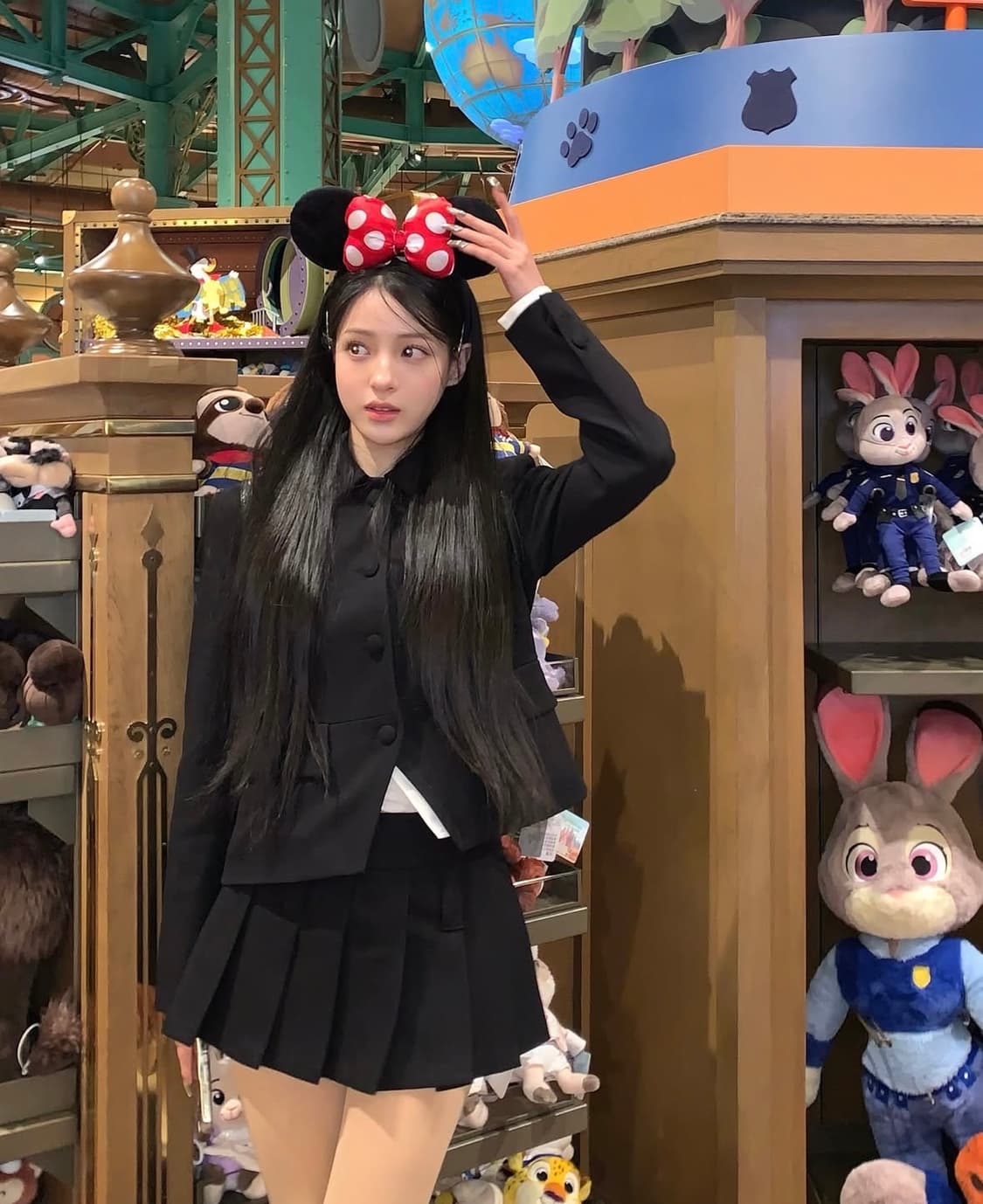 카키포인트 셋업 블랙 상품이미지1