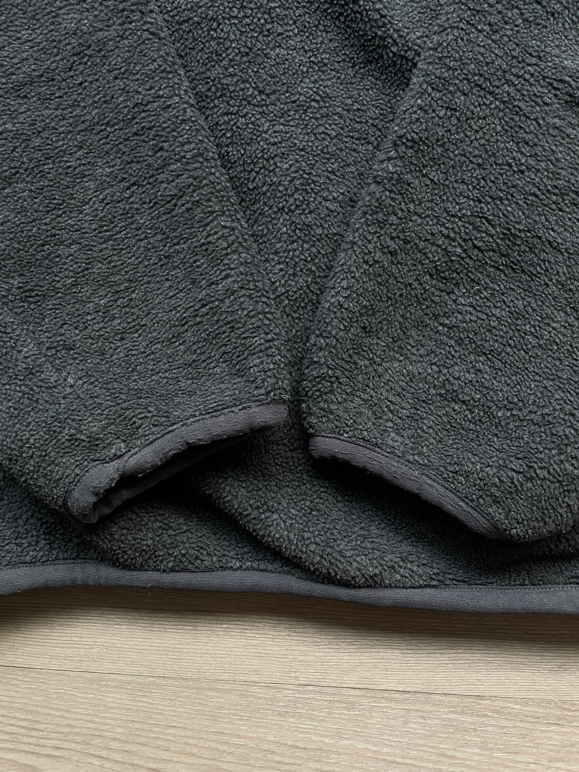 90s 파타고니아 신칠라 스노우리스 그레이 퍼플 눈없산 상품이미지6