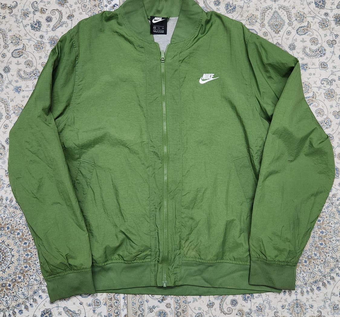 나이키 그린 바람막이 자켓 2XL 상품이미지1