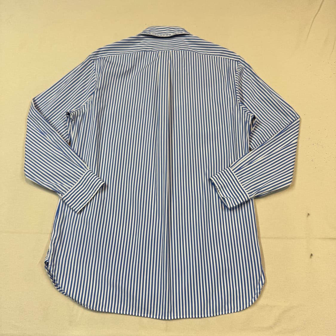 L) 폴로 랄프로렌 클래식 블루 스트라이프 포플린 셔츠 신형 상품이미지6