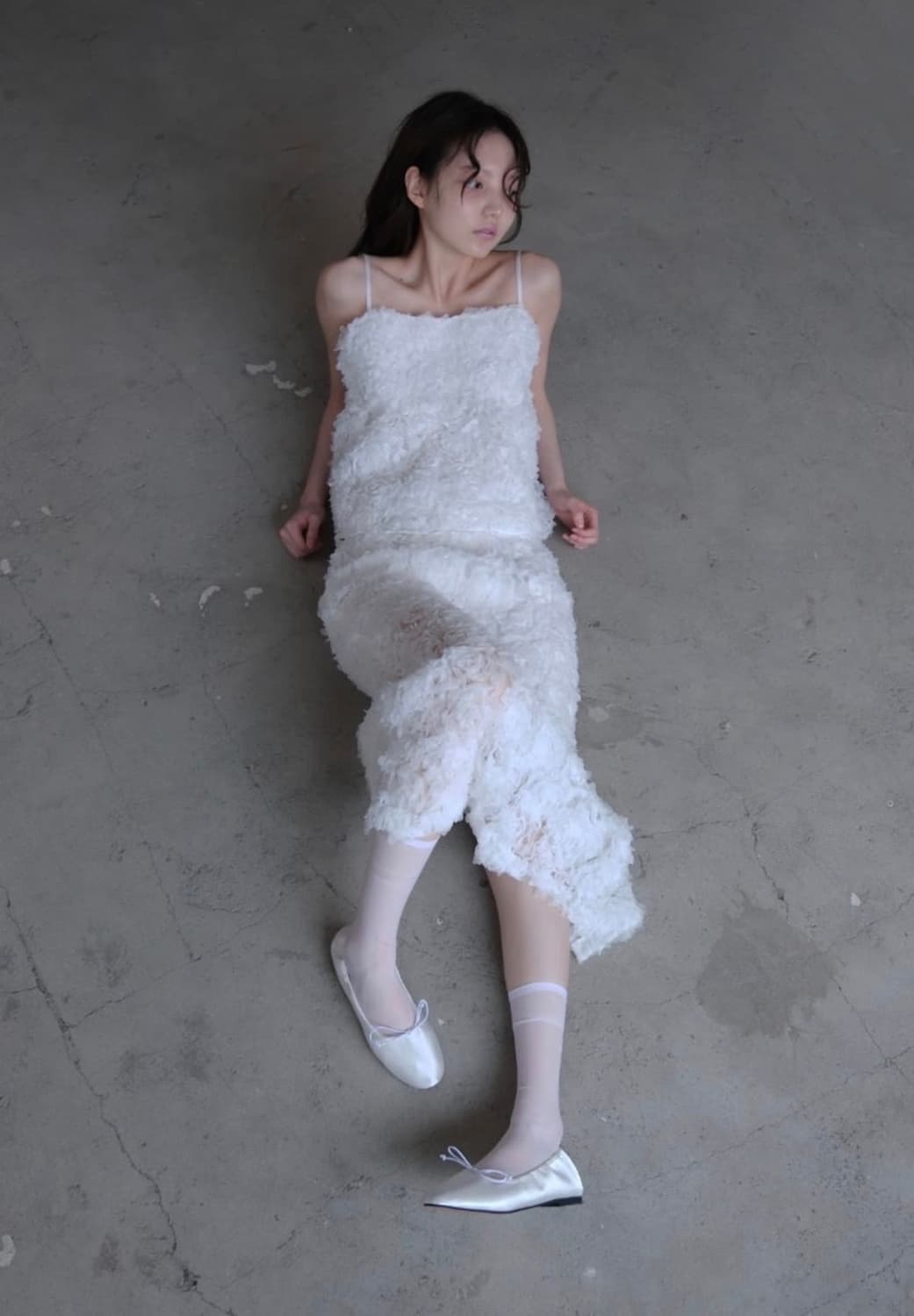 르콩 Rose Jacquard set up 상품이미지1