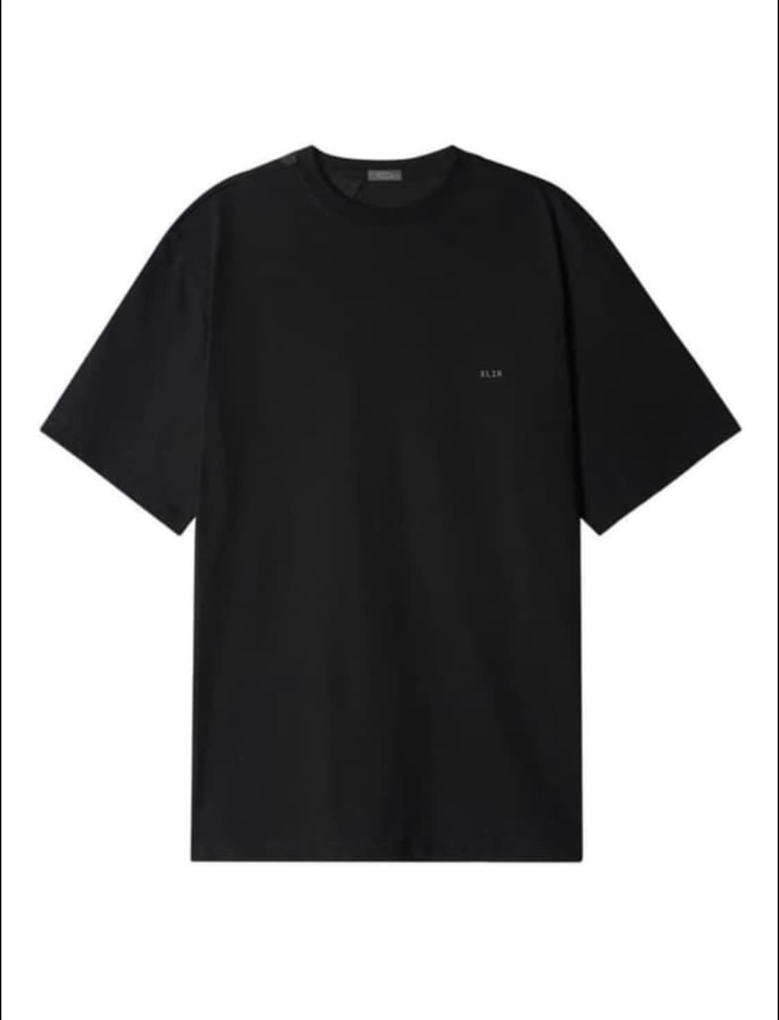 XLIM 엑슬림 ep.7 반팔 블랙 상품이미지2