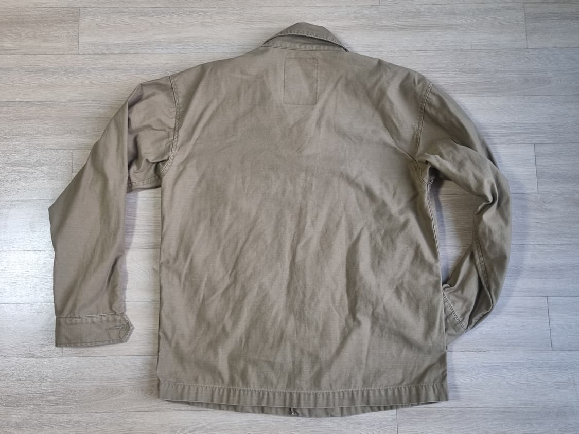 BACK NUMBER 백사틴 셔켓 상품이미지2