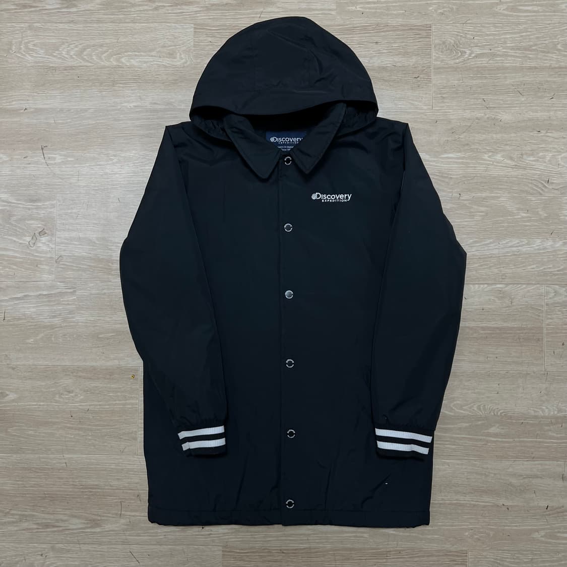 디스커버리 익스페디션 키즈 퀼팅안감 라이닝 코치 자켓 [블랙] 150 상품이미지1