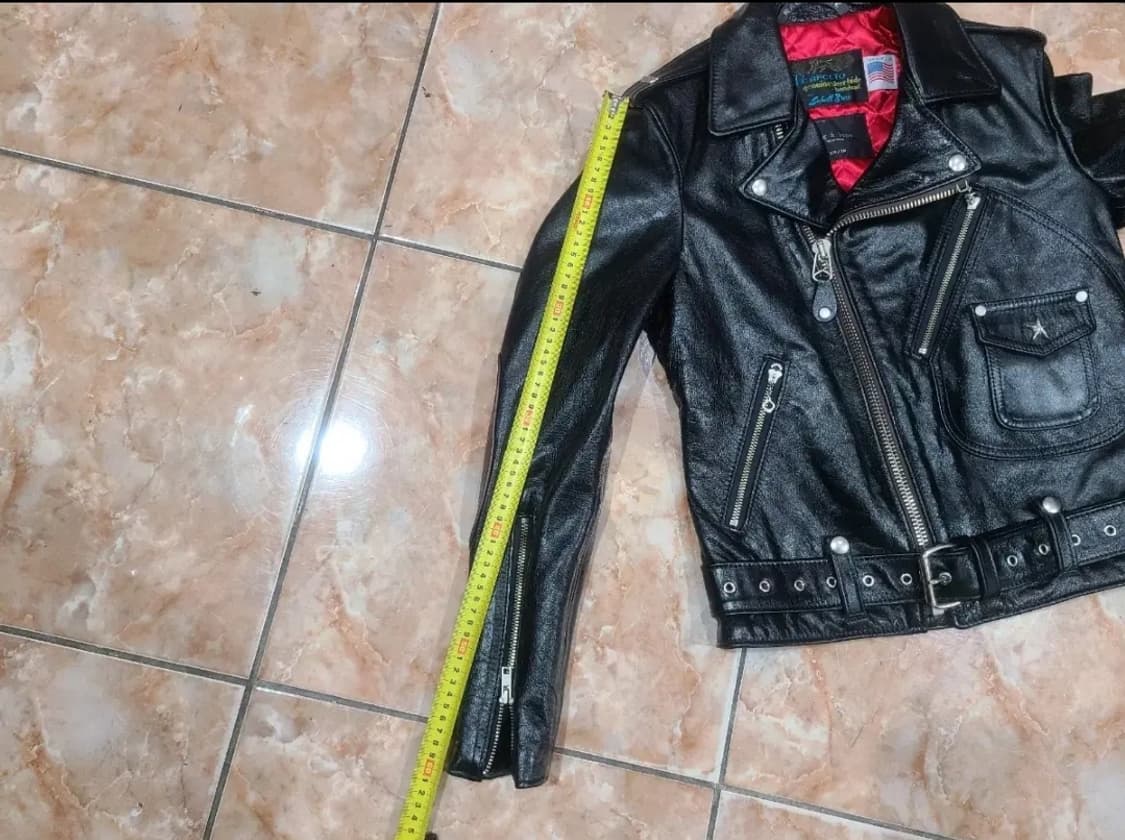 랙앤본 가죽자켓 상품이미지8