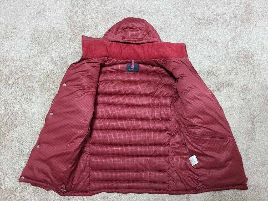 라코스테 거위털 패딩 상품이미지6